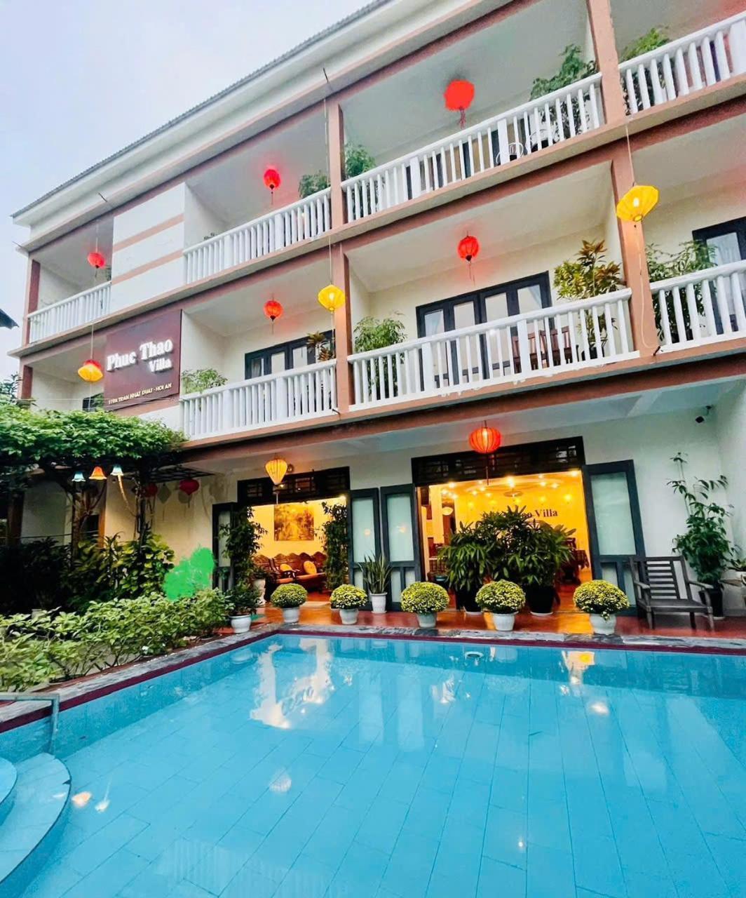 Phuc Thao Villa Хойан Экстерьер фото