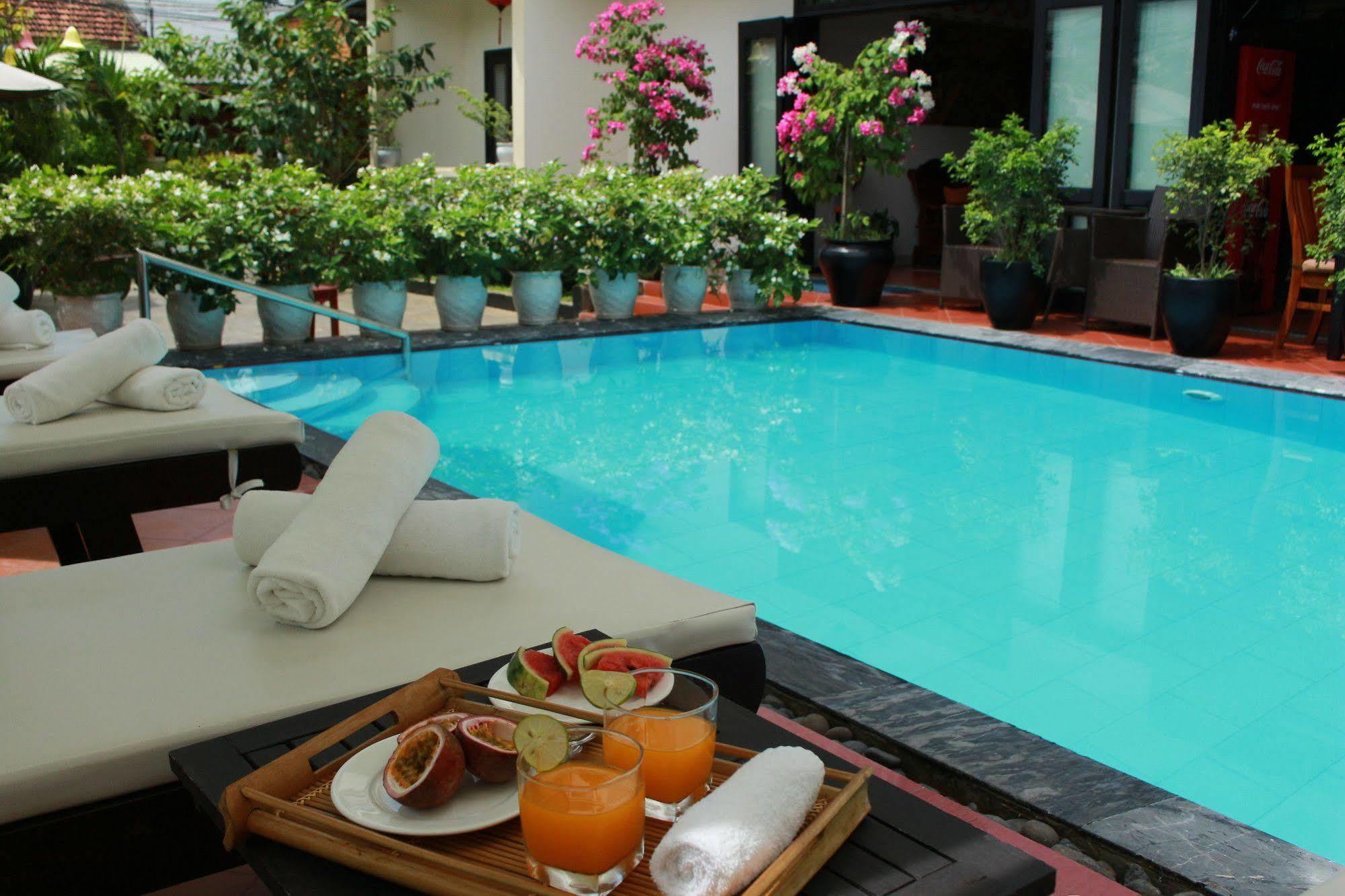 Phuc Thao Villa Хойан Экстерьер фото